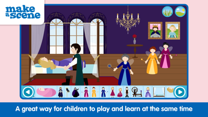 Make a Scene: Princess Fairy Tales (Pocket) Screenshot