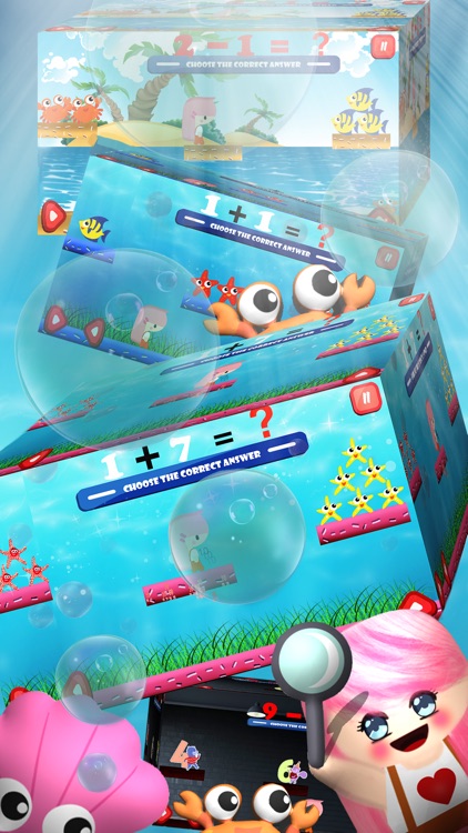 Mali Play Math - Fun math academy games