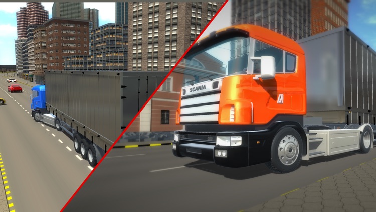 Cargo Truck Transportation 3D