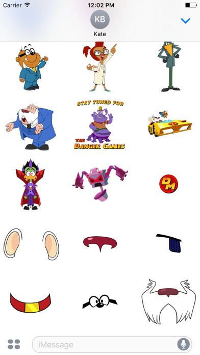 Screenshot #3 pour Danger Mouse Stickers