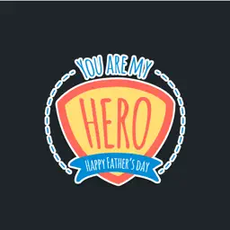 Happy Father's Day Stickers app icon