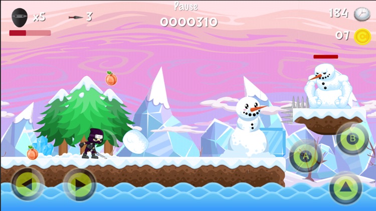 Ninja Zeto Adventure screenshot-4