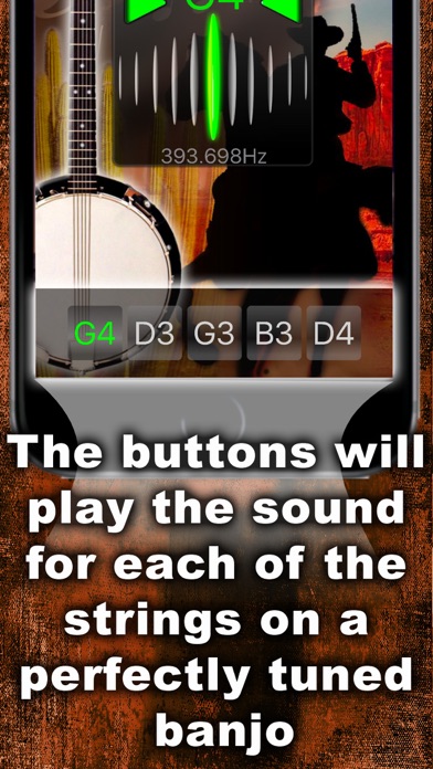 Screenshot #3 pour Easy Banjo Tuner