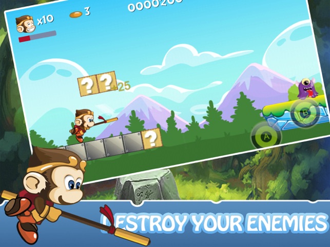 Kong Hero Classic: The Adventure Running Game(圖3)-速報App
