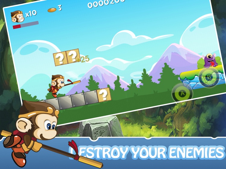 Kong Hero Classic: The Adventure Running Game screenshot-2