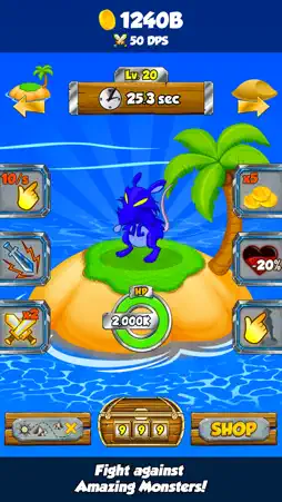 Epic Clickers screenshot 1