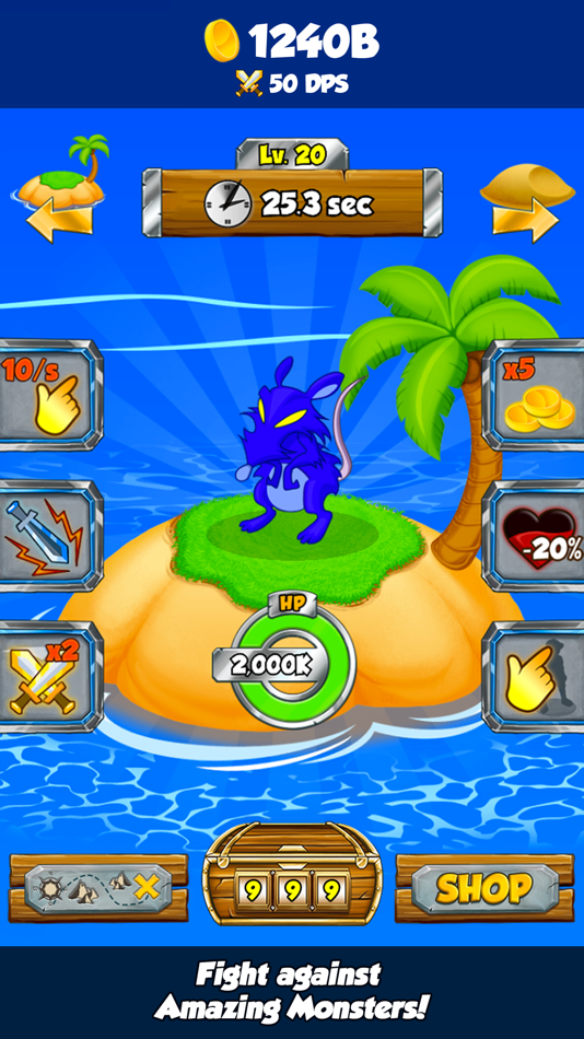 #1. Epic Clickers (iOS) 由: Tiny Games