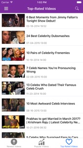 Celebrity Gossip Breaking News screenshot #4 for iPhone