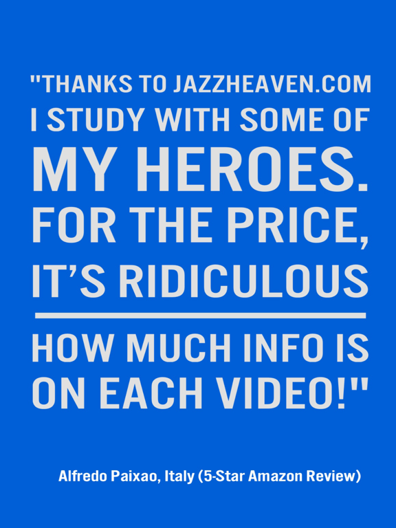 Jazz Piano Lessons Learn How to Play Scales Licks iPad screenshot 3 - Music app