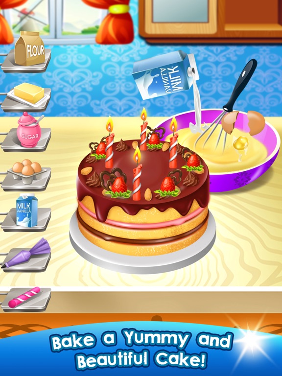 Cooking Food Maker Games for Kids (Girls & Boys)のおすすめ画像2