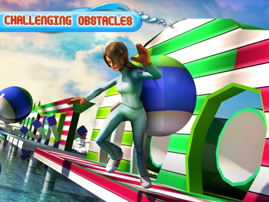 Legendary Stuntman Run iPad screenshot 4 - Games app