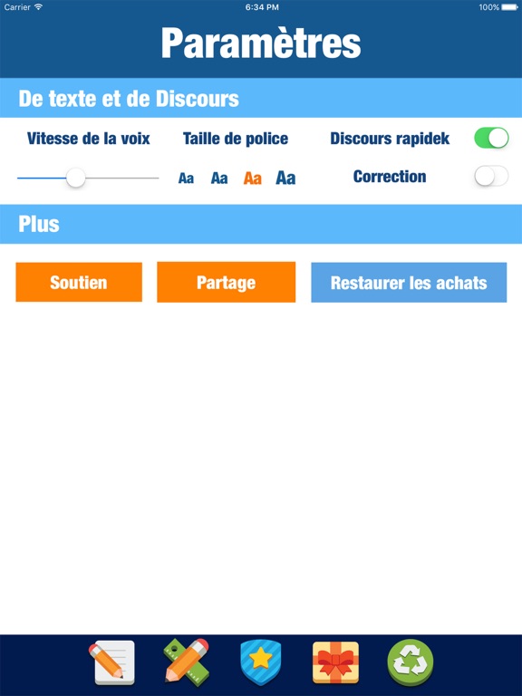 Screenshot #6 pour Traducteur et dictionnaire Portugais Français