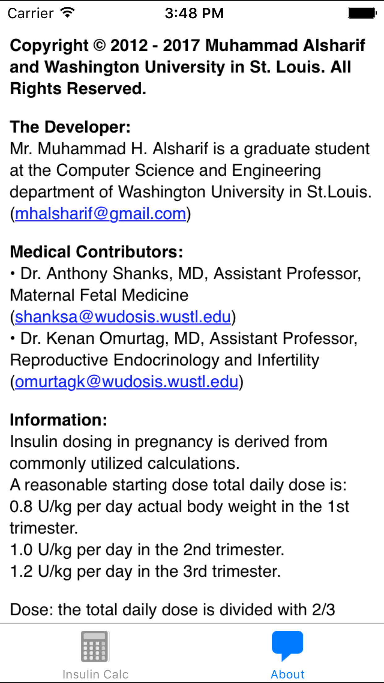 WUSM OB Insulin