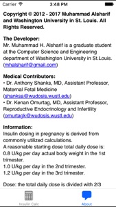 WUSM OB Insulin screenshot #3 for iPhone