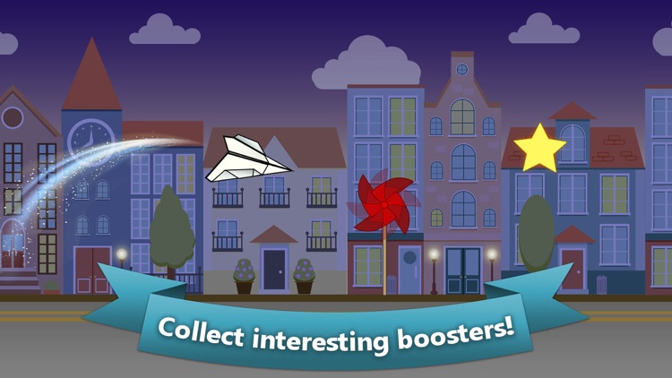 Paper Plane Flight: Virtual Glider