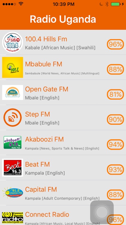 Radio Uganda - Radio UGA