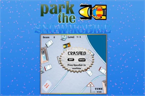 Park The Snowmobile screenshot 2