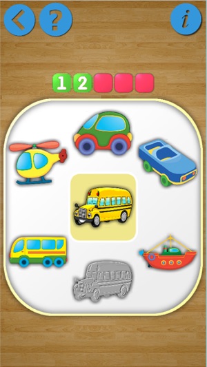 Puzzles shadow. Toy vehicles. Educational game(圖4)-速報App