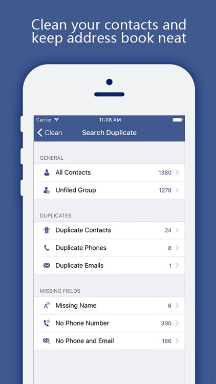 Contacts Sync, Transfer & Move screenshot-3