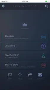 AU Driving Test&Learners Test screenshot #1 for iPhone