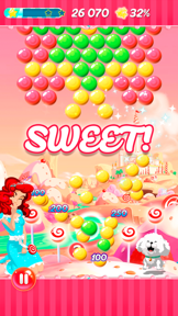 Candy Bubble Shooter 2017 screenshot