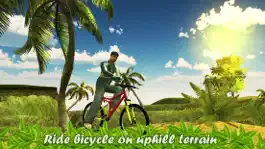 Game screenshot В гору велосипед crazy rider 3d - горный велосипед hack