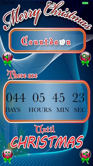 Christmas Countdown Pro - Count The Days To Xmas! Screenshot 4