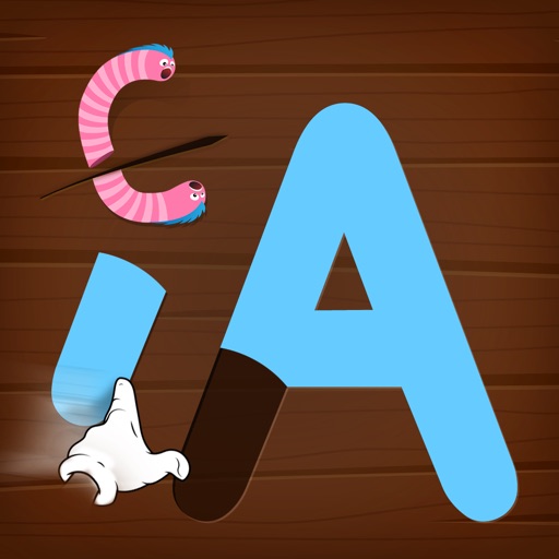 Alphabets Puzzle for baby kids iOS App