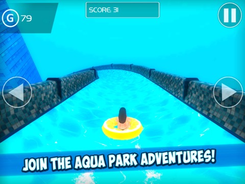 Water Park Simulator: Water Slide Tycoon 3Dのおすすめ画像1