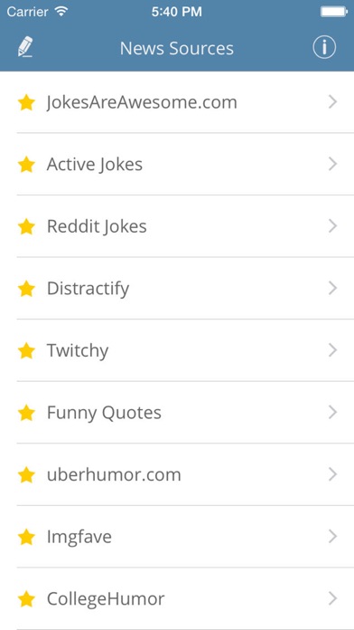 Screenshot #2 pour Funny Jokes, Quotes, Photos