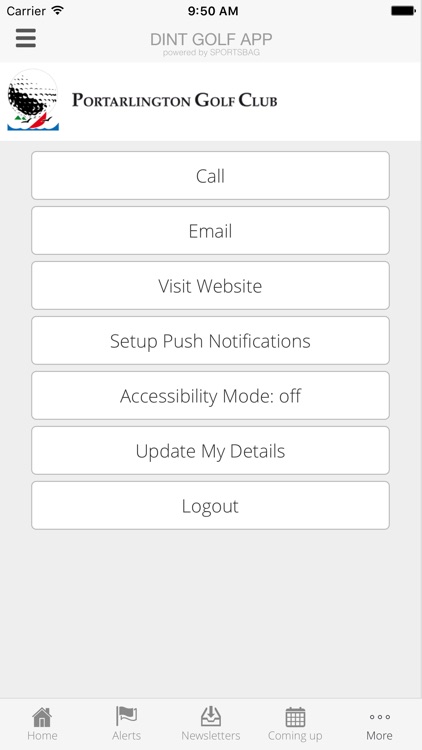 Portarlington Golf Club screenshot-3