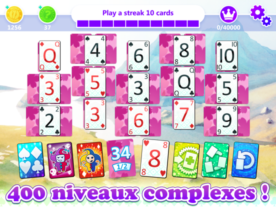 Screenshot #5 pour World's Biggest Solitaire