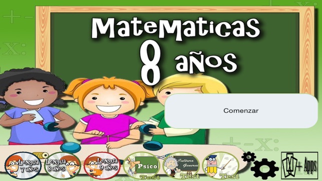 Matemáticas 8 años