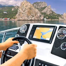 Activities of Driver Boat 3D Sea Crimea