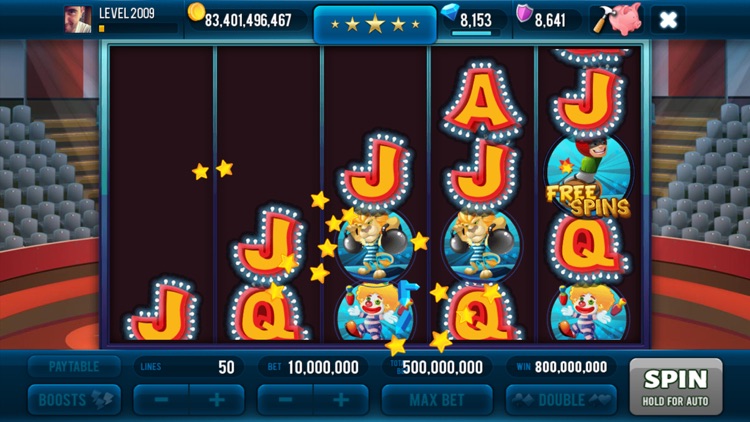 Miracle Circus Slots
