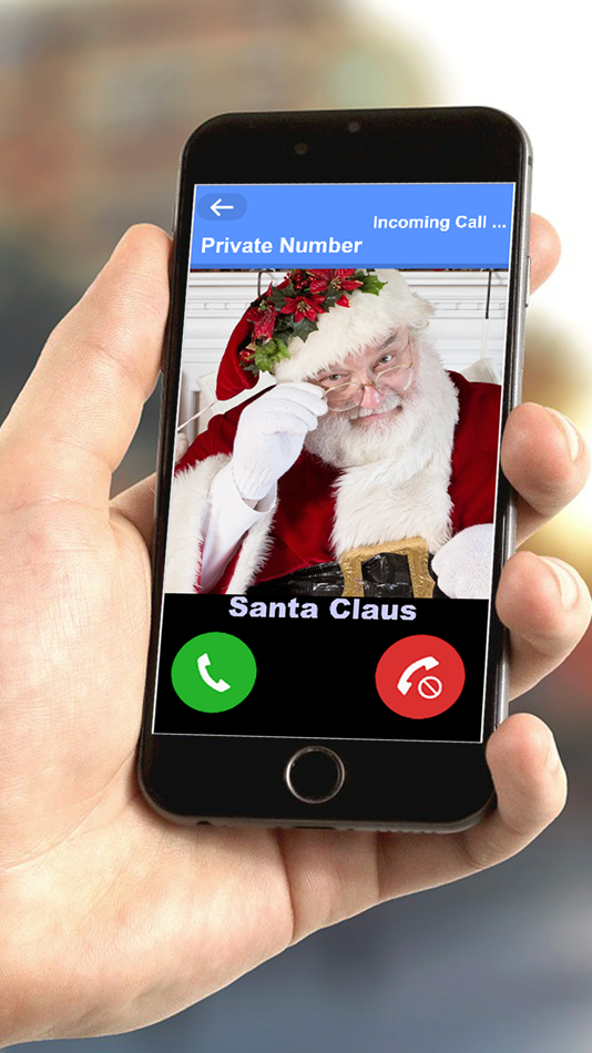 A Call From Santa Prank : Fake Phone Call - 1.1.0 - (iOS)