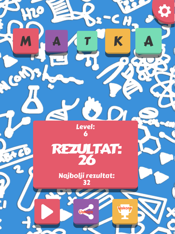 Matka - Matematika za svakoga iPad screenshot