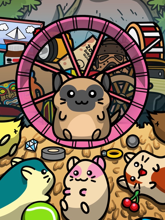 Screenshot #4 pour Hamster Collector Game