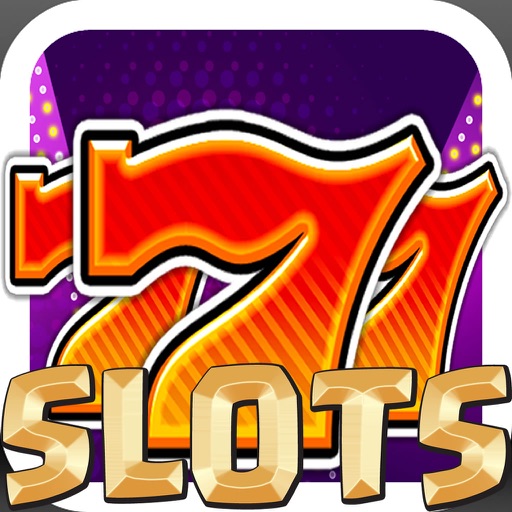 777 Slot Machine Vegas Style Icon