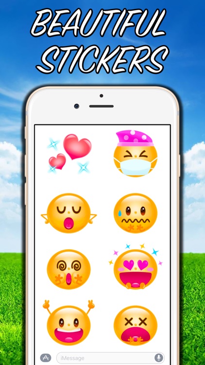 Funny Smiles > New Stickers! screenshot-4