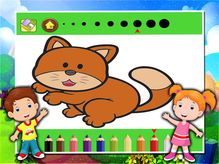 Preschool Educational Games for Kids - Animals