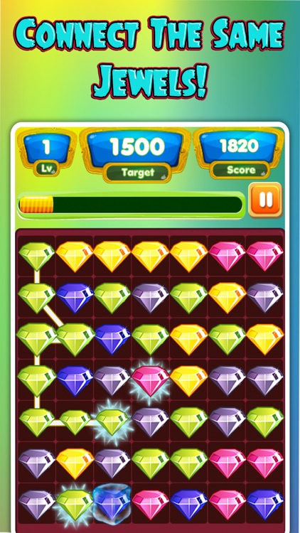 Jewel Beach Blitz Frenzy - Match 3 puzzle Games