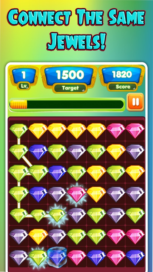 Jewel Beach Blitz Frenzy - Match 3 puzzle Games - 1.0 - (iOS)