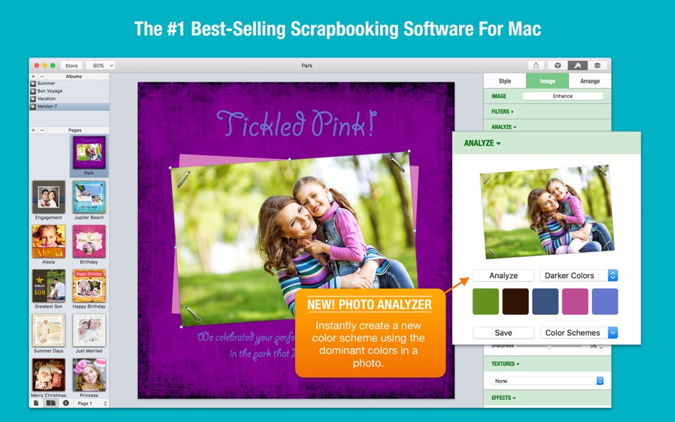 iScrapbook 7 - 7.0.3 - (macOS)