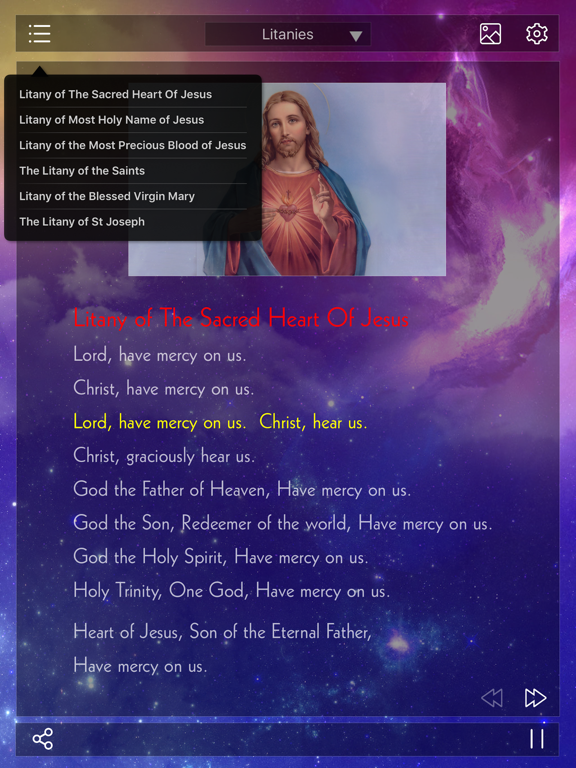 Holy Rosary Audio Deluxe(Rosary and Divine Mercy)のおすすめ画像4