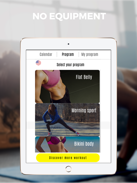 Abs 101 Fitness - Daily personal workout trainerのおすすめ画像2