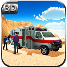 Activities of Offroad Ambulance Rescue Driving & Emergency Sim