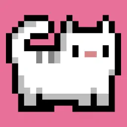 Cat-A-Pult: Endless stacking of 8-bit kittens app icon