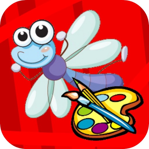 Coloring for Kids 3 - Fun Color & Paint on Drawing Icon