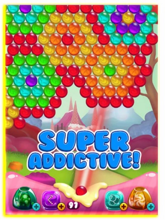 Screenshot #5 pour Shoot Ball Candy Mania